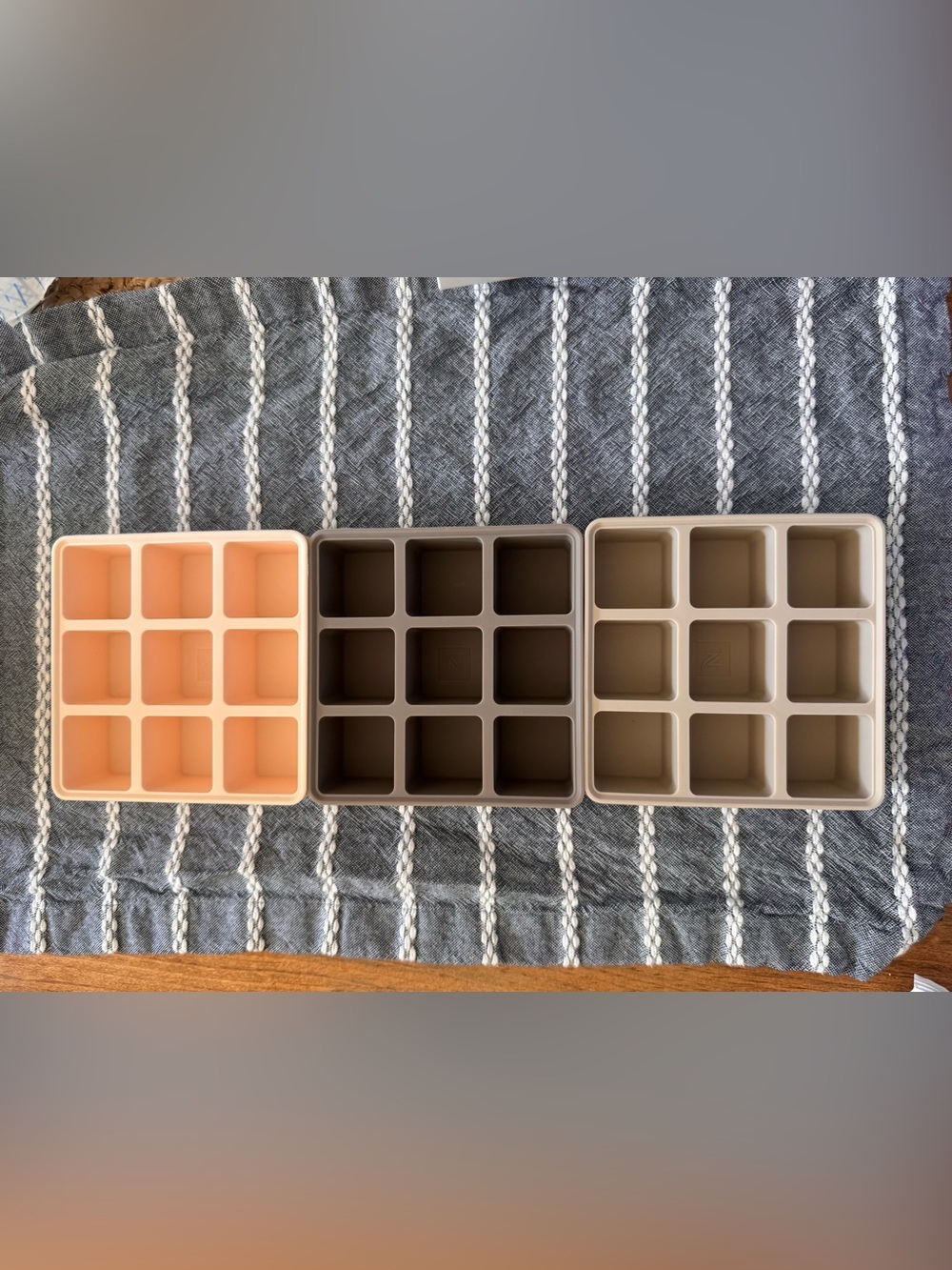 Silicone Square Ice Tray